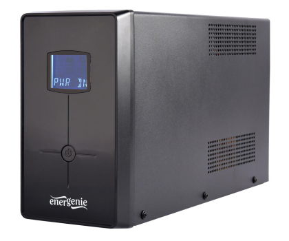 UPS (zasilacz awaryjny) GEMBIRD 2000VA Line-in 1xC14 3xC13 2xShuko USB RJ45 EG-UPS-035